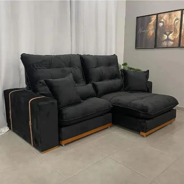 Sofá Gran Bello 2,50 várias cores Promoção OLX  - Foto 3