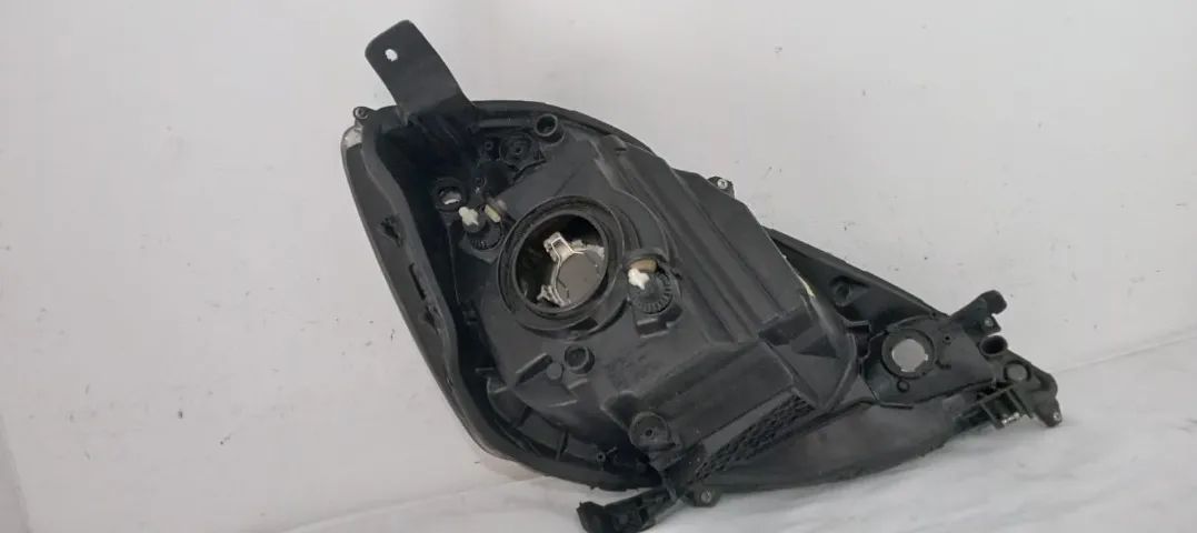 Farol Honda Fit 2009 2010 2011 2012 Máscara Cinza Original VALEO Lado Esquerdo Motorista - Foto 3