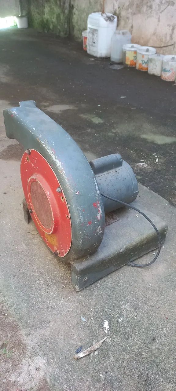 Motor de ar inflavel  - Foto 4