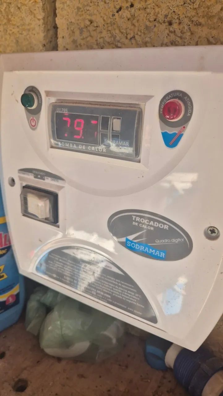 Aquecedor de Piscina Sodramar  - Foto 2
