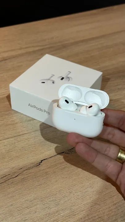 AirPods Pro 2 USB-C Original - Apenas 3 meses de uso! Garantia até 09/2025! Até 12x cartão
