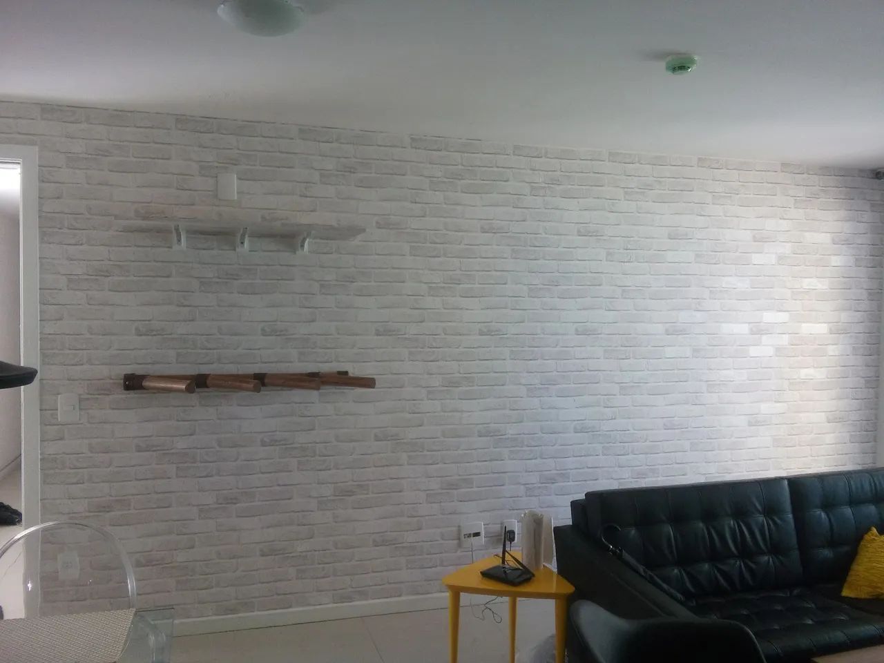 Aplicação papel de parede  - Foto 4