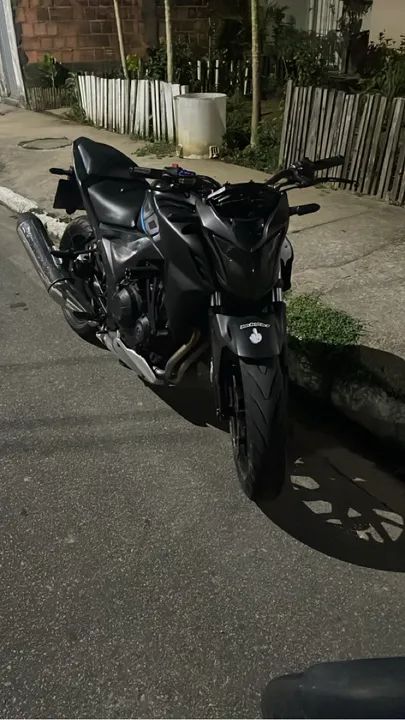 Vendo Cb 500 2015