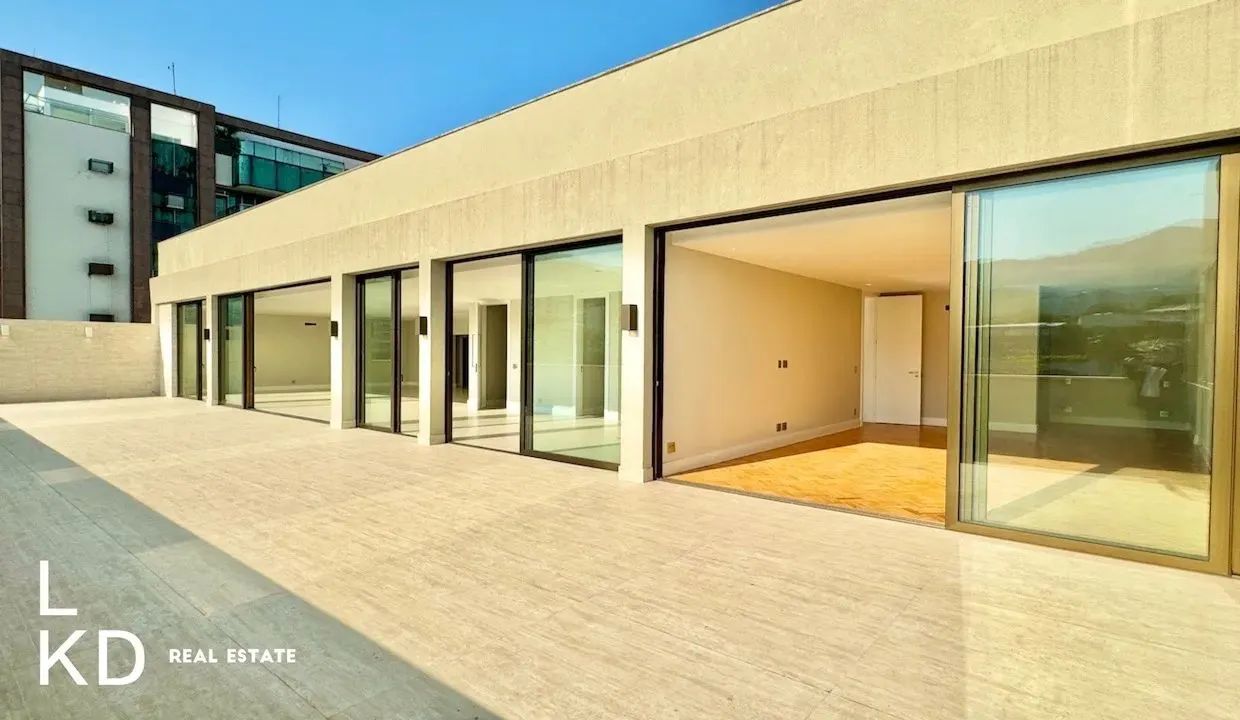 Cobertura linear com 460 m² no Leblon - Foto 5