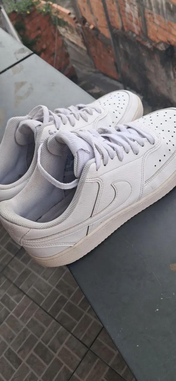 Nike Court Vision Low Branco - Foto 4