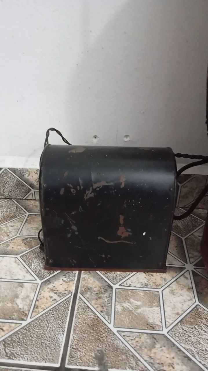 Telefone Fixo Antigo ramal da antiga rede ferroviária federal 1950 - Foto 3