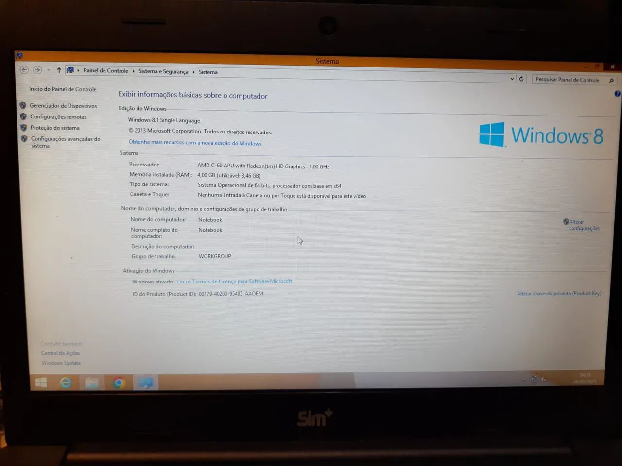 Notebook Sim + read announcement 63824111517697122