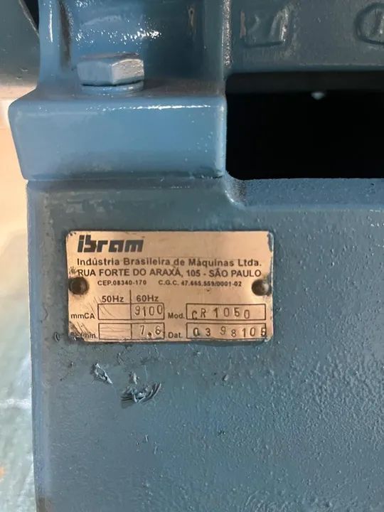 Motor WEG  7,5 cv trifásico - Foto 3