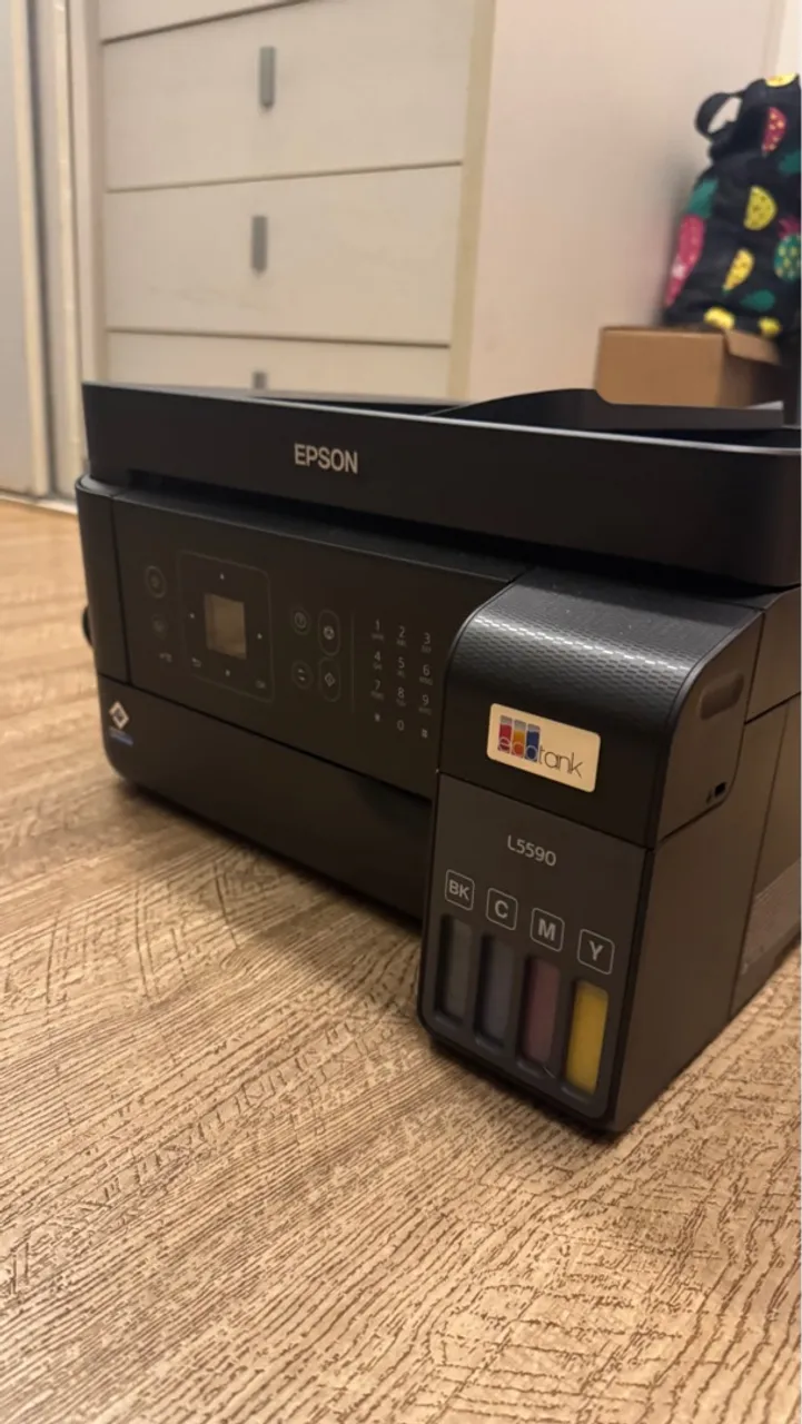 Impressora Epson EcoTank L5590 Preparada