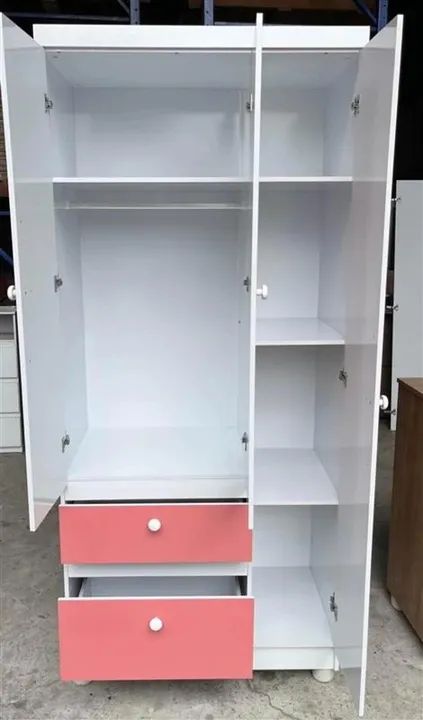 ROUPEIRO 3 PORTAS 100% MDF - Foto 2