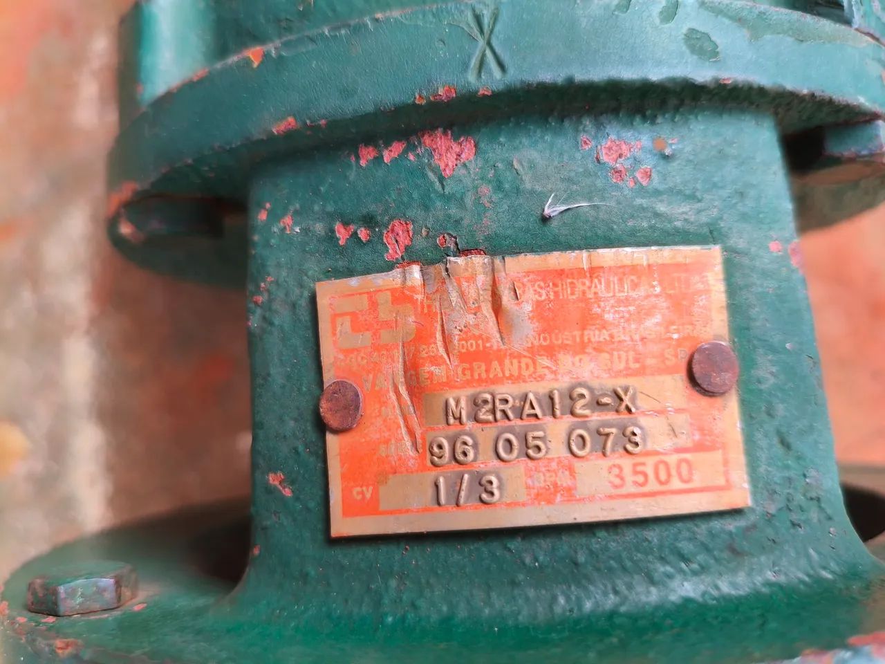 Bomba de água  auto aspirante  1/3 e1/2cv - Foto 6