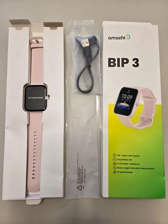 Vendo relógio BIP 3 maraca Amazfit novo  - Foto 3