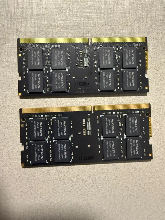 PRA VENDER! Memória RAM DDR4 16Gb Hiksemi 3200 MHz
