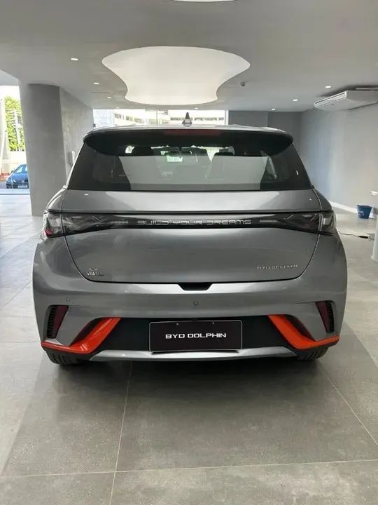 BYD DOLPHIN GS CINZA  - Foto 5