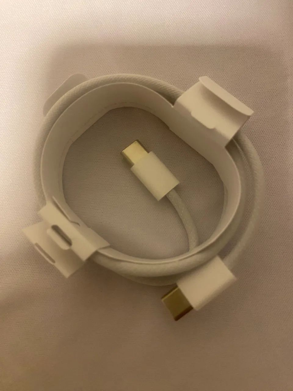 Cabo USB-C novo na caixa temos de 1 metro e 2 metros  - Foto 3
