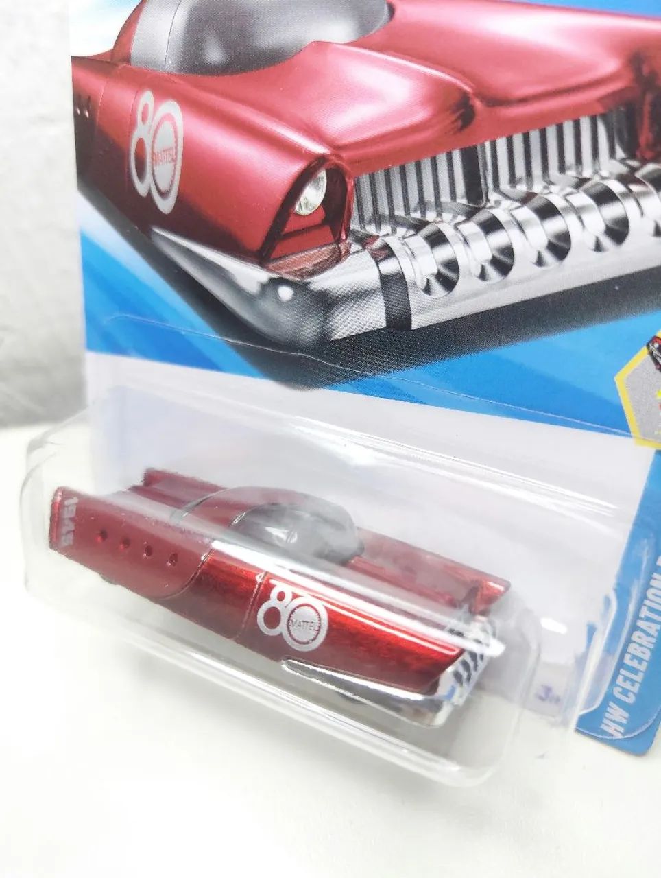 Hot Wheels 80 anos Mattel Dream Mobile 1:64 Lote H 2025 HW