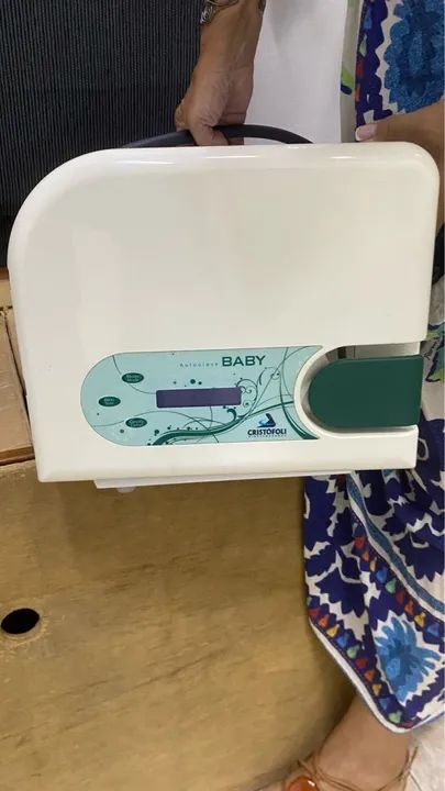 Aparelho de Autoclave Baby Cristofoli