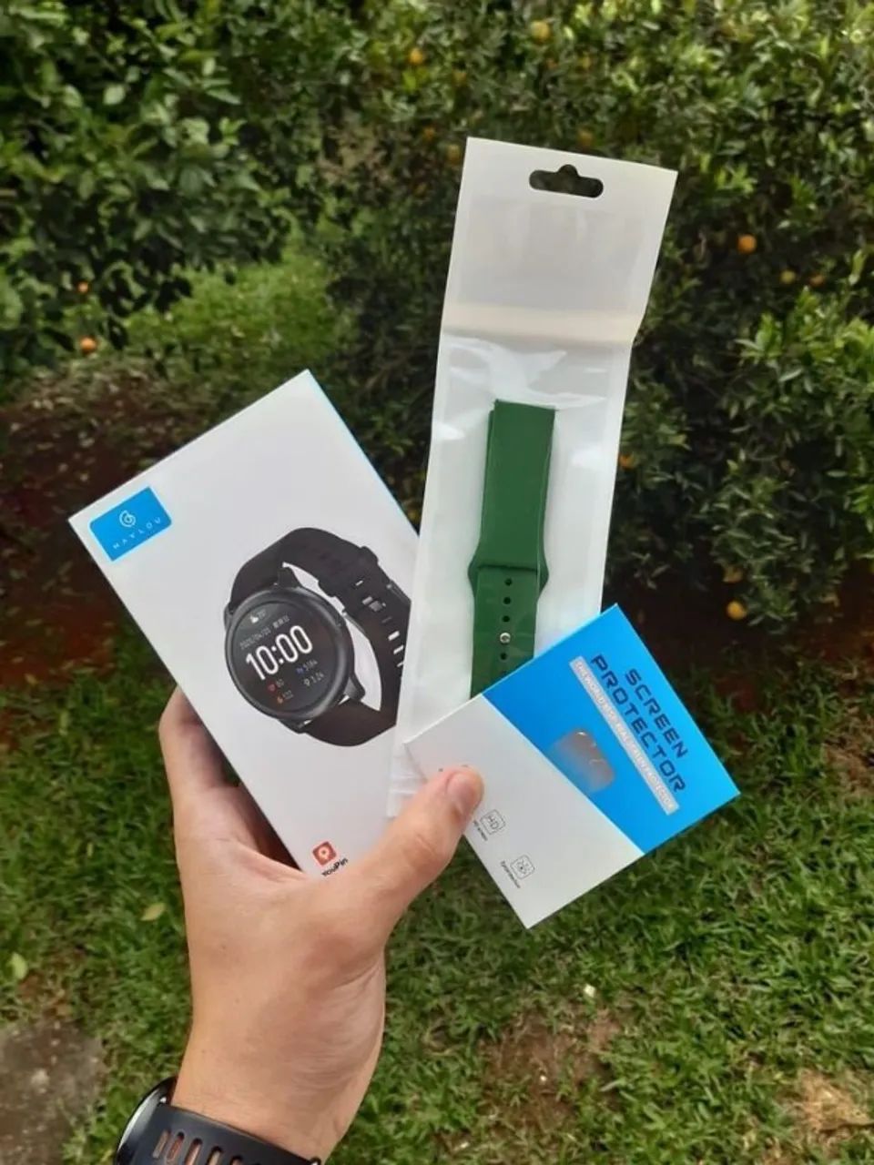 Smartwatch XIAOMI Haylou Solar LS05+BRINDE Pulseira Extra + Película/Bateria 20 dias - Foto 6
