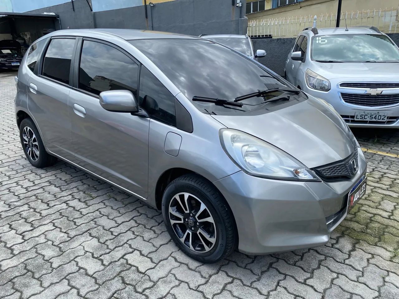 Honda FIT DX 1.4 manual com GNV G5