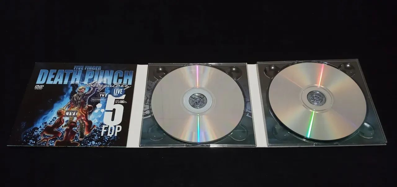 CD Five Finger Death Punch - Wrong Side Of Heaven Volume 2 Deluxe