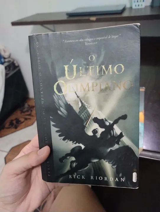 Percy Jackson e o Ladrão de Raios - Série Completa - Foto 3