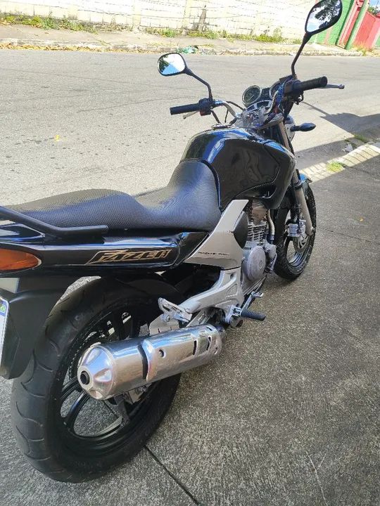 Fazer 250 2008 DOC25 Pneus Novos Abaixo Fipe Impecável  - Foto 9