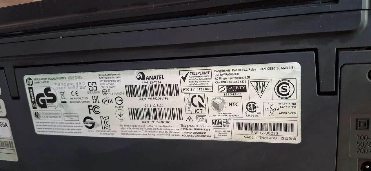 Impressora HP - Para Escritório64253351989249124