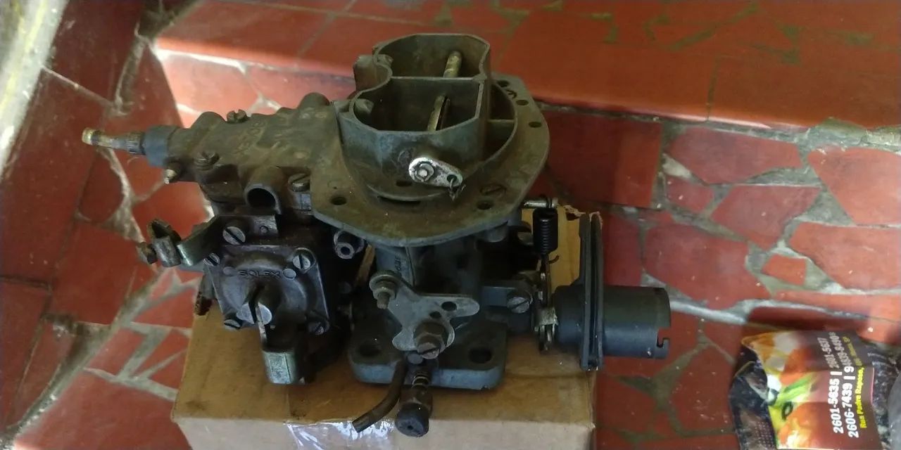 Carburador Solex 2B - Usado - Foto 3