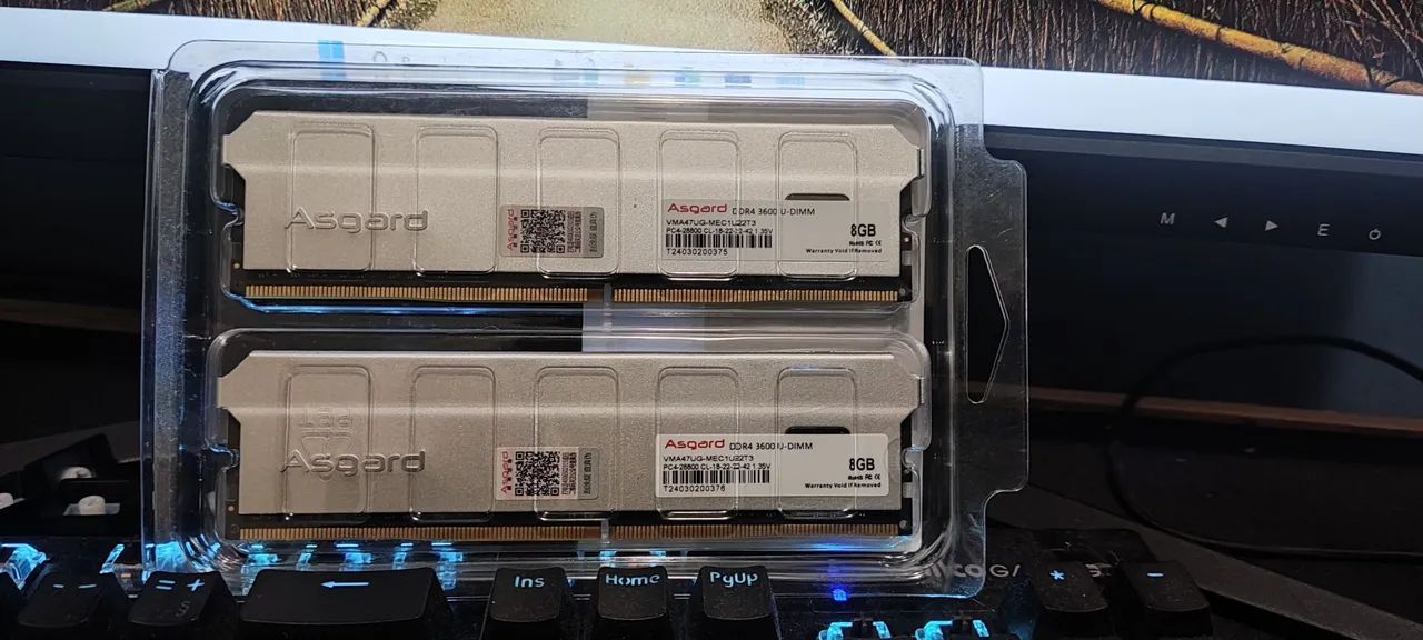 Kit 2x 16GB RAM Asgard DDR4 3600MHz  - Foto 3