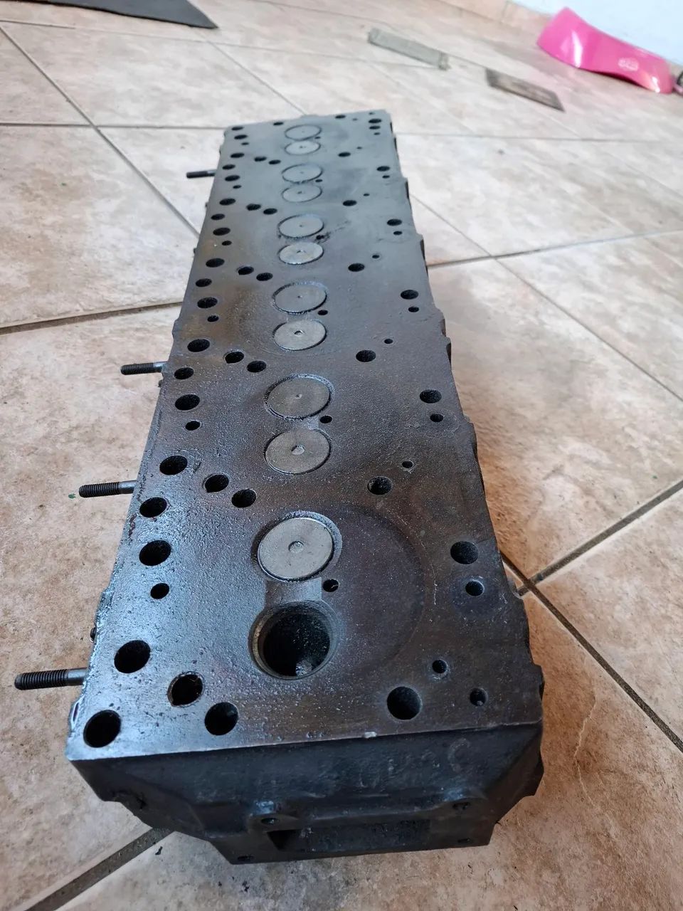 Cabeçote Volvo Penta KAD 42 - Foto 3