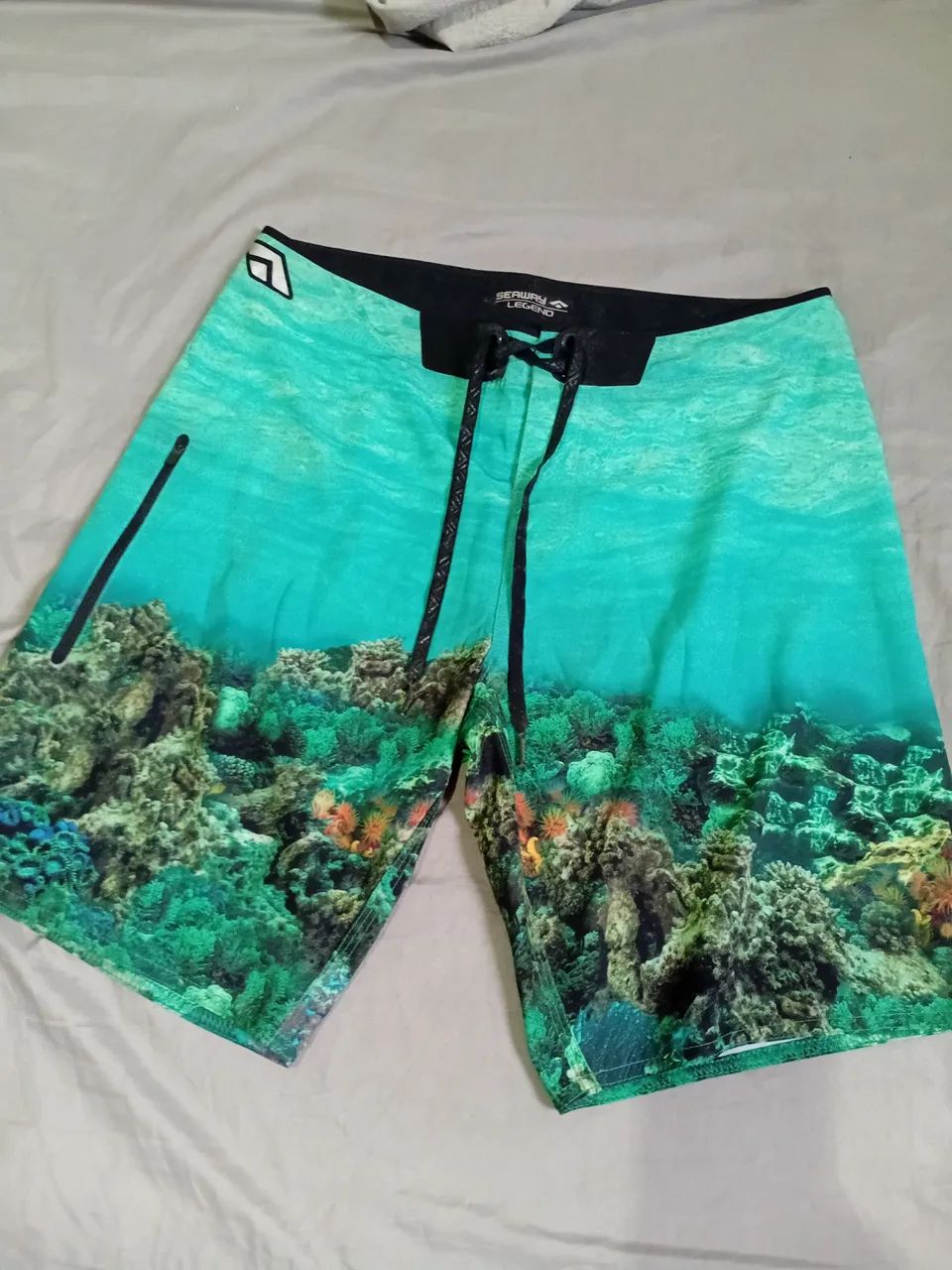 Bermudas da seaway uma é 100 reais as duas 200 reais  - Foto 3