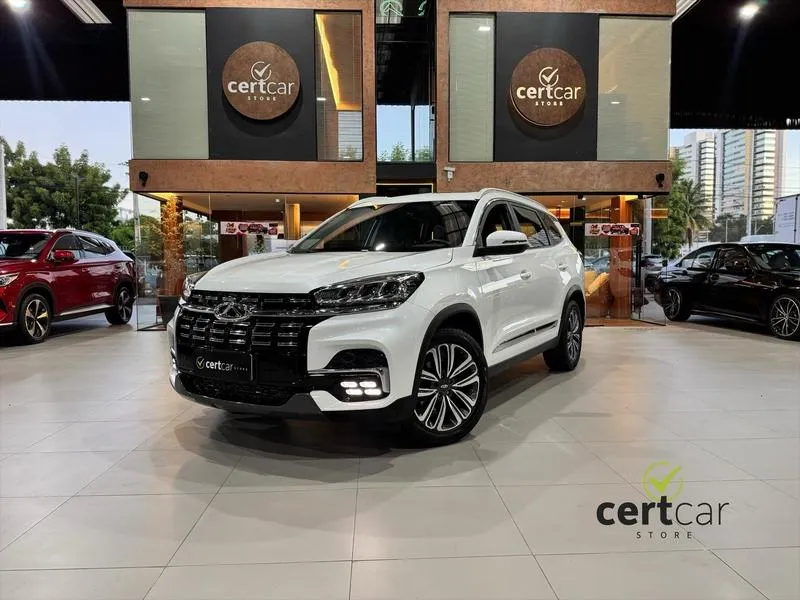 CAOA CHERY TIGGO 8 2020/2021 TGDI 1.6 (FLEX) AUT