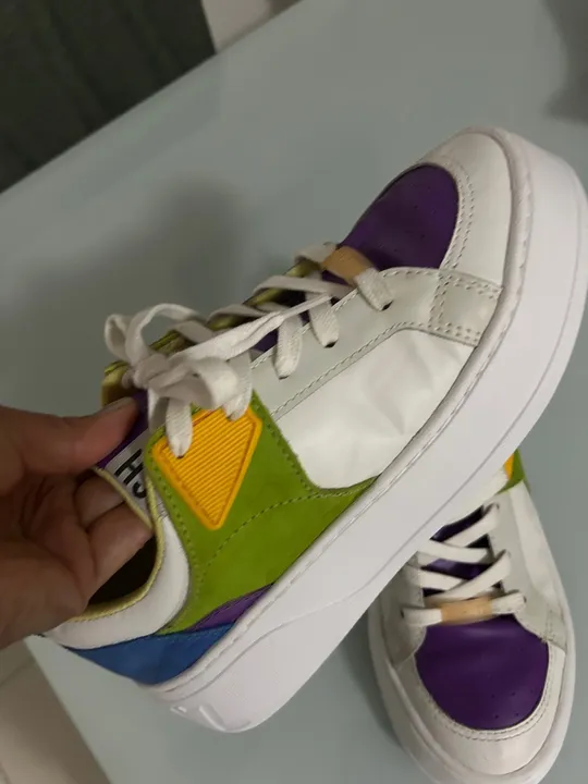 Tênis Casual Colorido Schutz n 36s