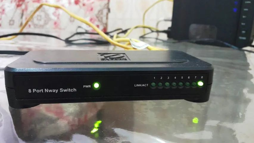 Switch 8 portas da Encore 