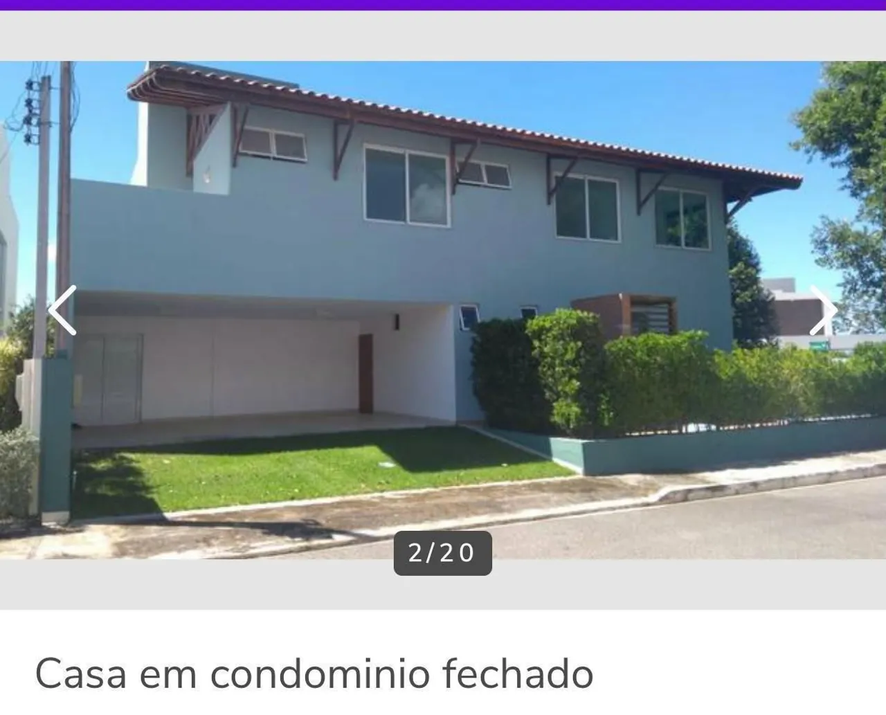 Casa em condomínio