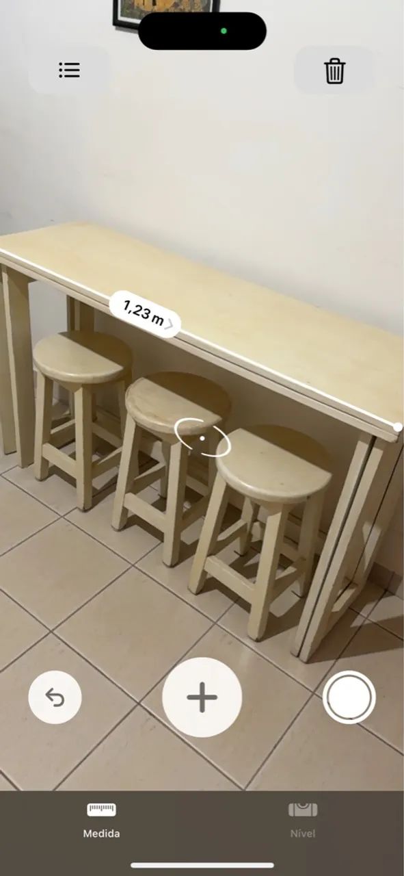 Mesa dobrável com 3 banquetas64276675377281124