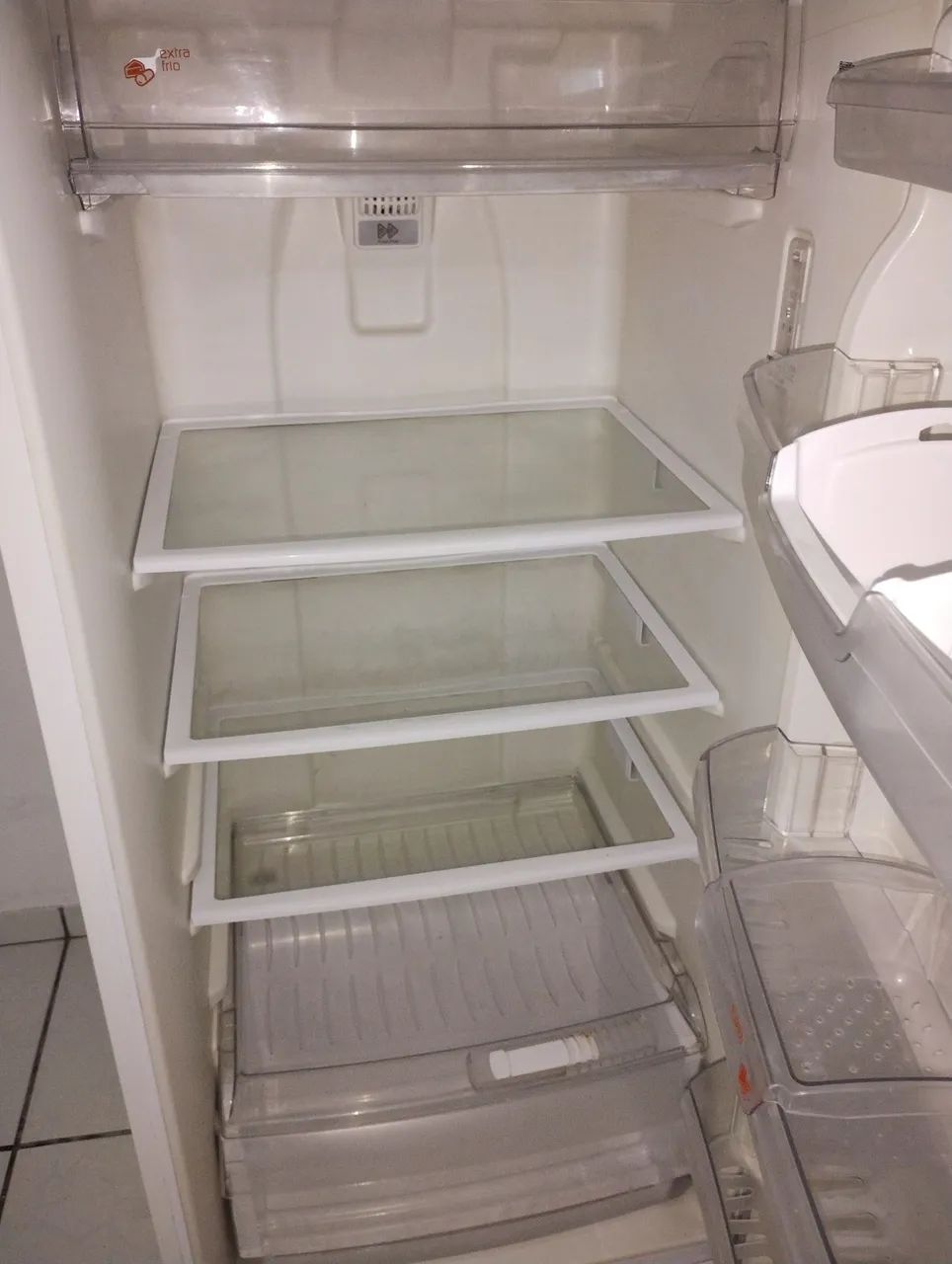 Geladeira Brastemp Duplex Branca - Foto 4