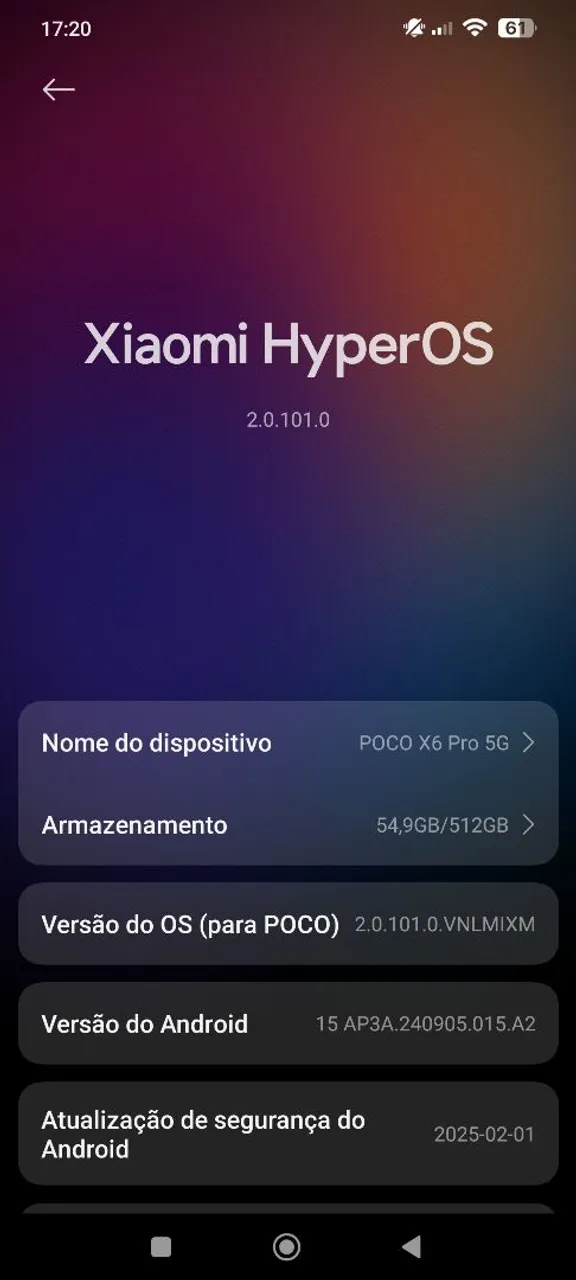 Poco X6 PRO