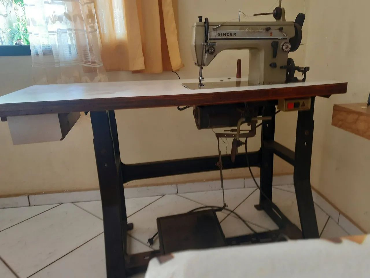 Máquina de Costura reta semi industrial  - Foto 5