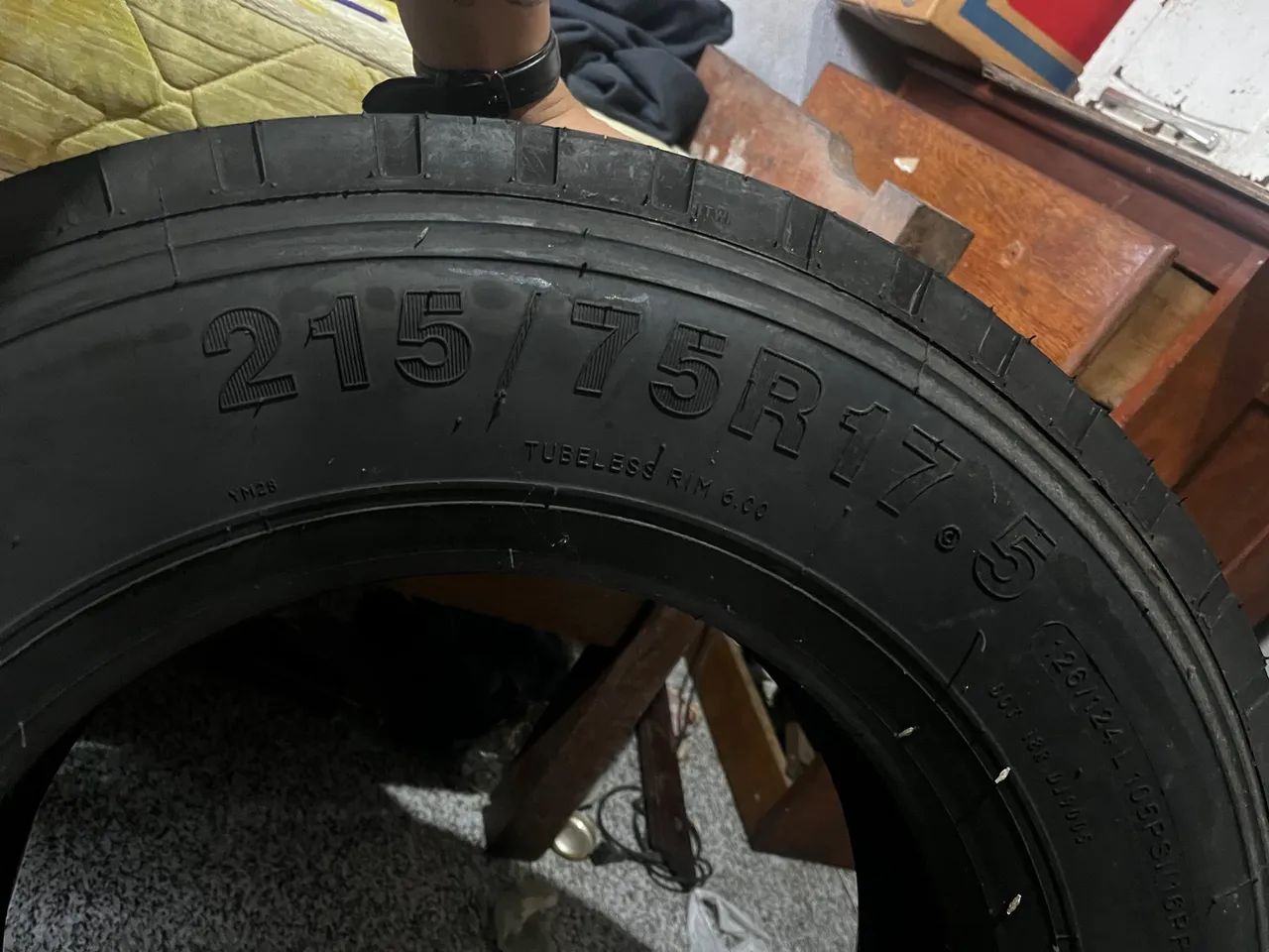 Pneu XBRI EcoWay P1 215/75R17.5 16PR - Foto 4
