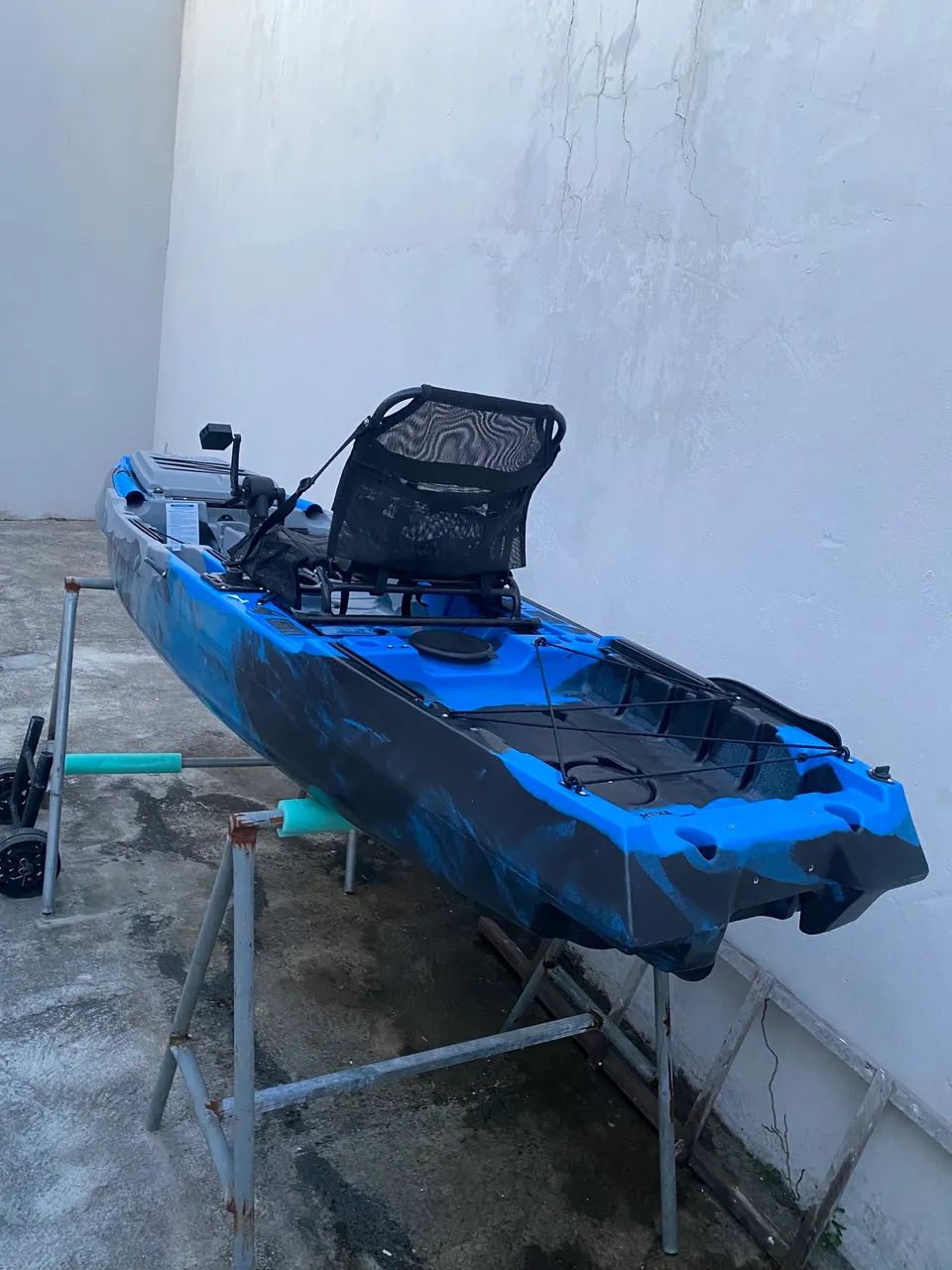 Caiaque Iron 1187 + pedal power drive 