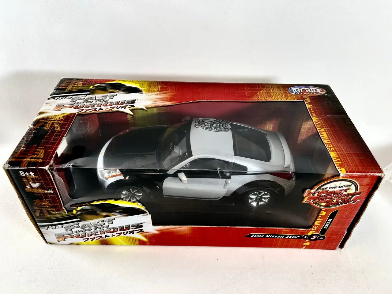 Nissan 350Z Fast & Furious Joyride Escala 1:18 - Hobbies e