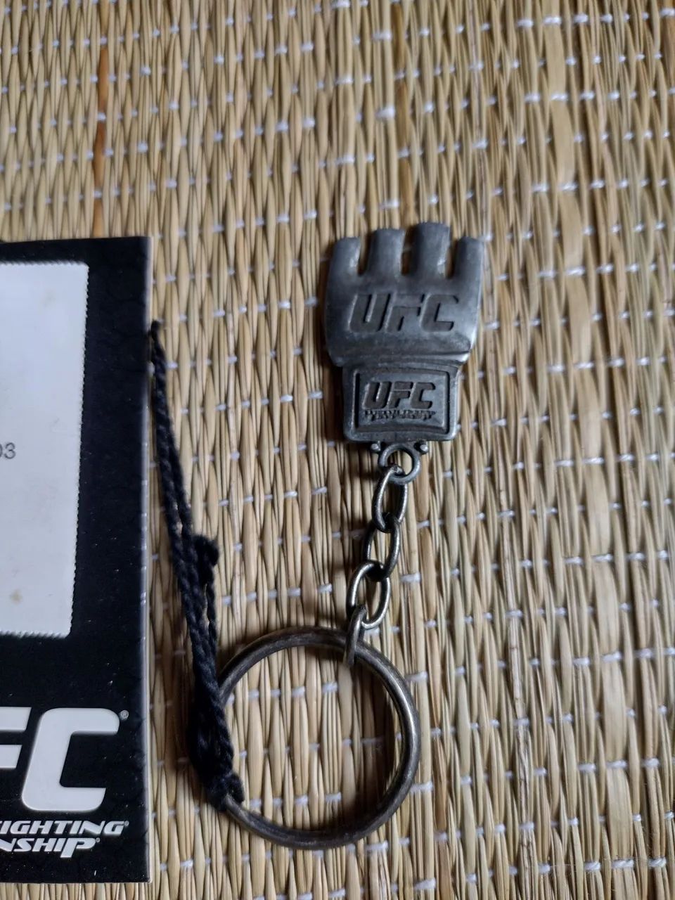 Chaveiro do UFC de Metal  - Foto 3