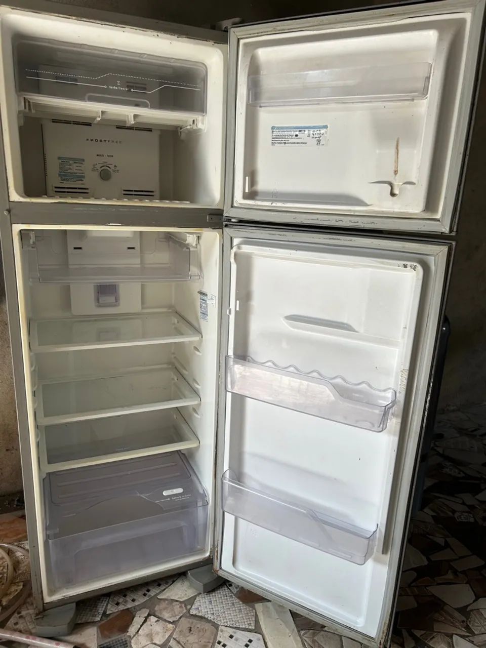 Geladeira Duplex Usada - Foto 2