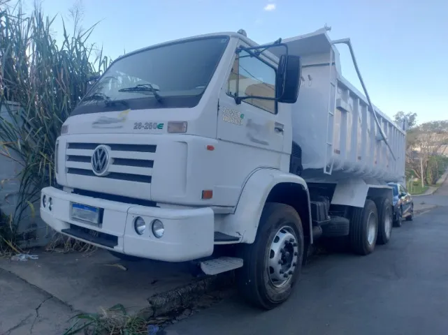VW/26-260 Caçamba Traçado