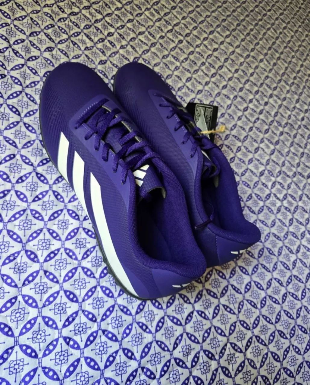 Chuteira Society Adidas tamanho 41 - Foto 3