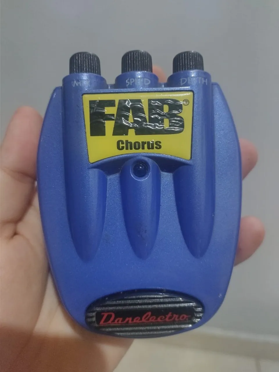 pedal danelectro fab chorus