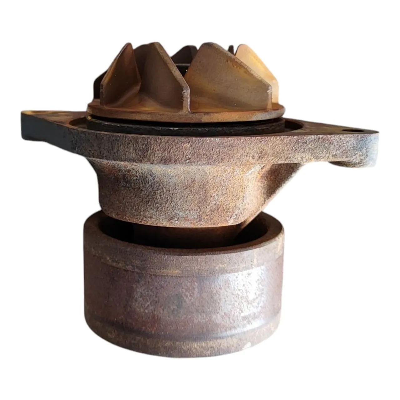 Bomba Dágua Do Motor Isb 3.9 Vw 9150 Delivery  E4058 - Foto 3