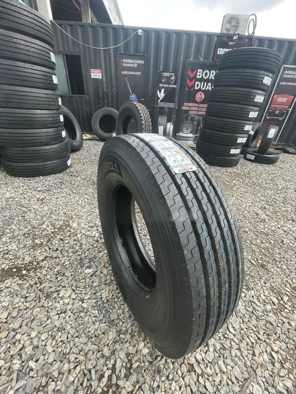 Pneu para Caminhão 295/80R22.5 Novo