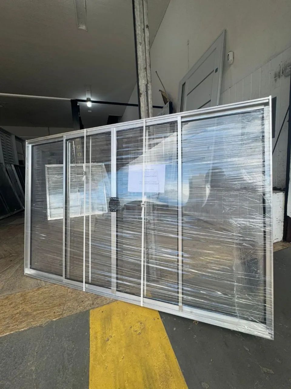 Queima de estoque! Janela 1.00x1.50 4 folhas  - Foto 2